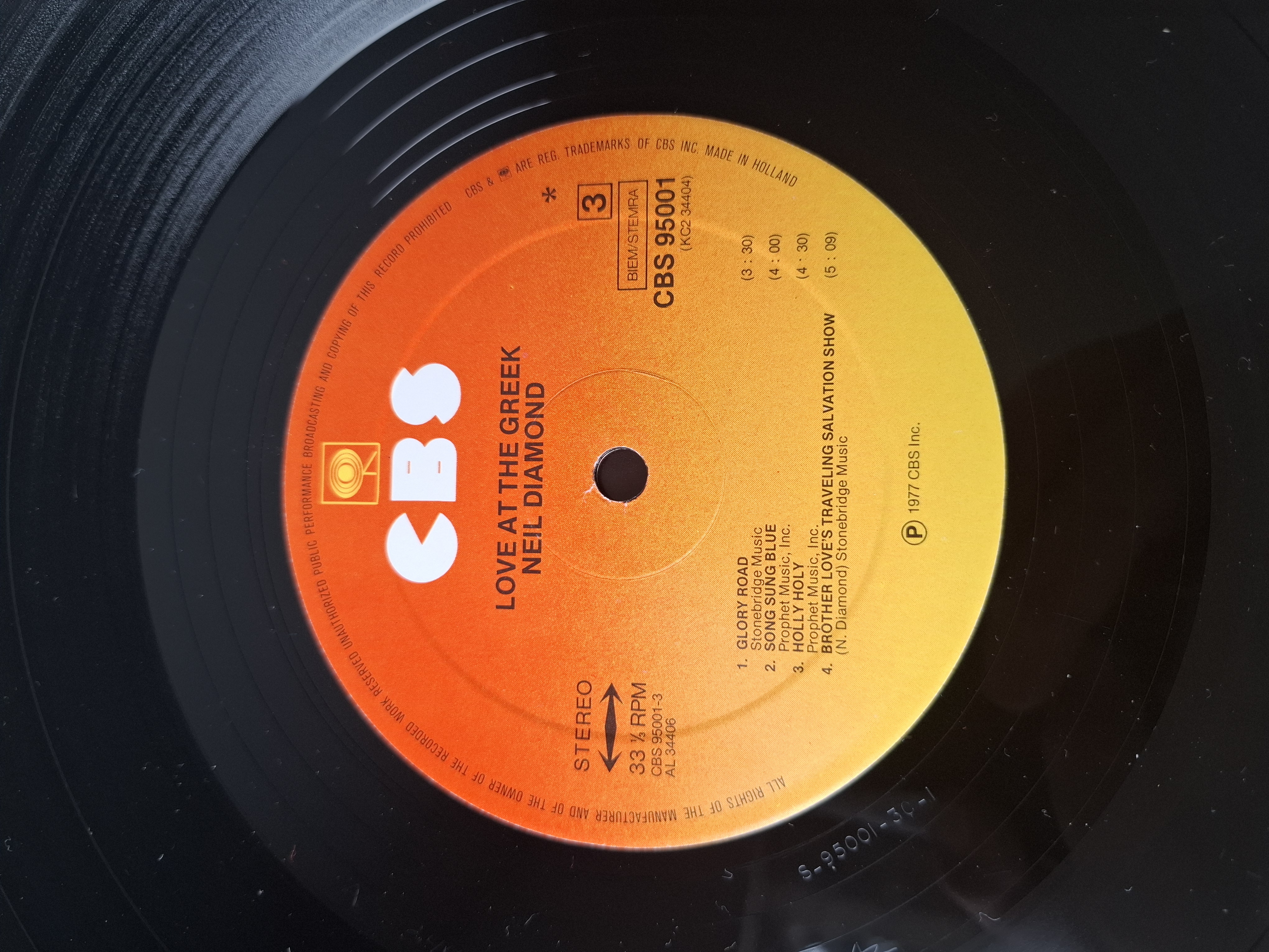 Neil Diamond - Love at the Greek