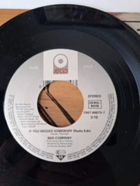 Bad Company - If you needed somebody