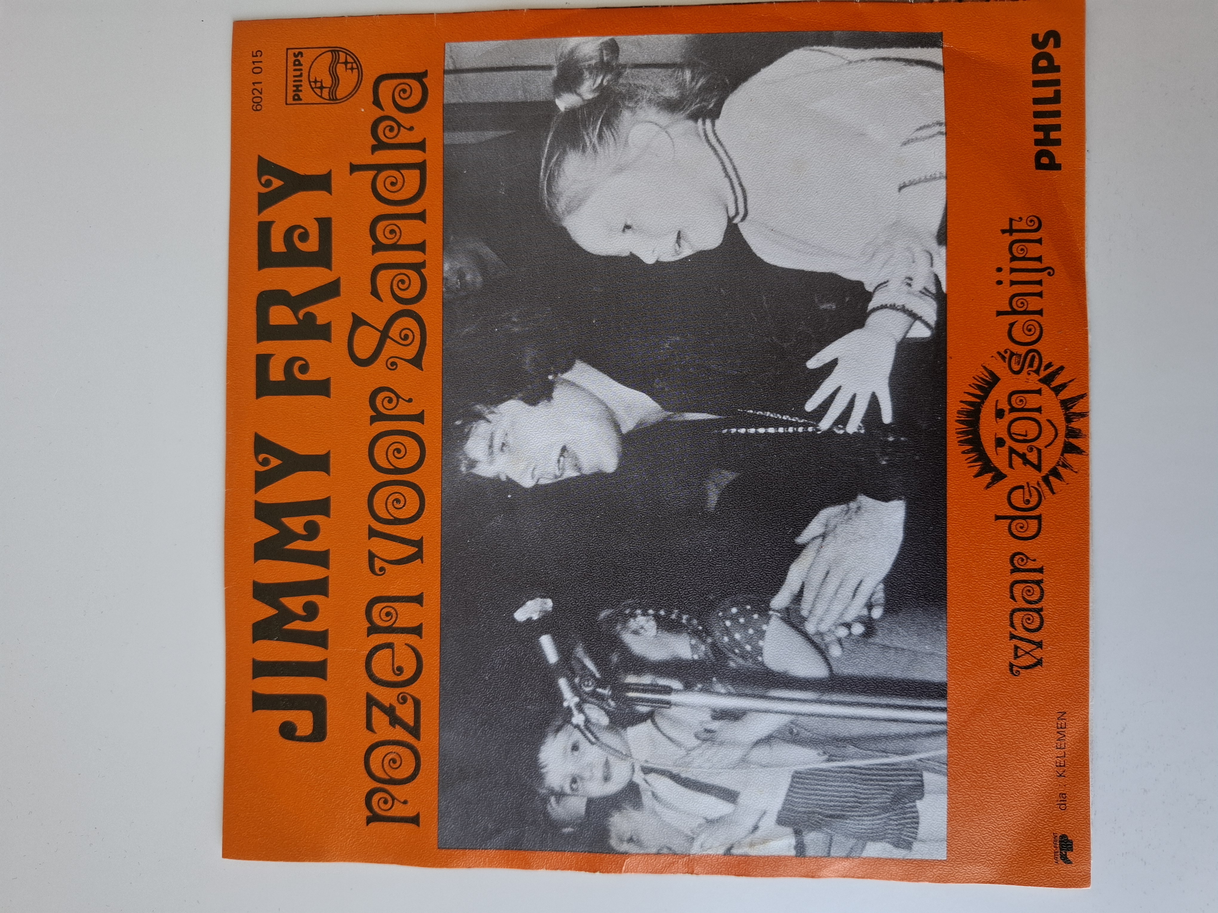Jimmy Frey - Rozen voor Sandra