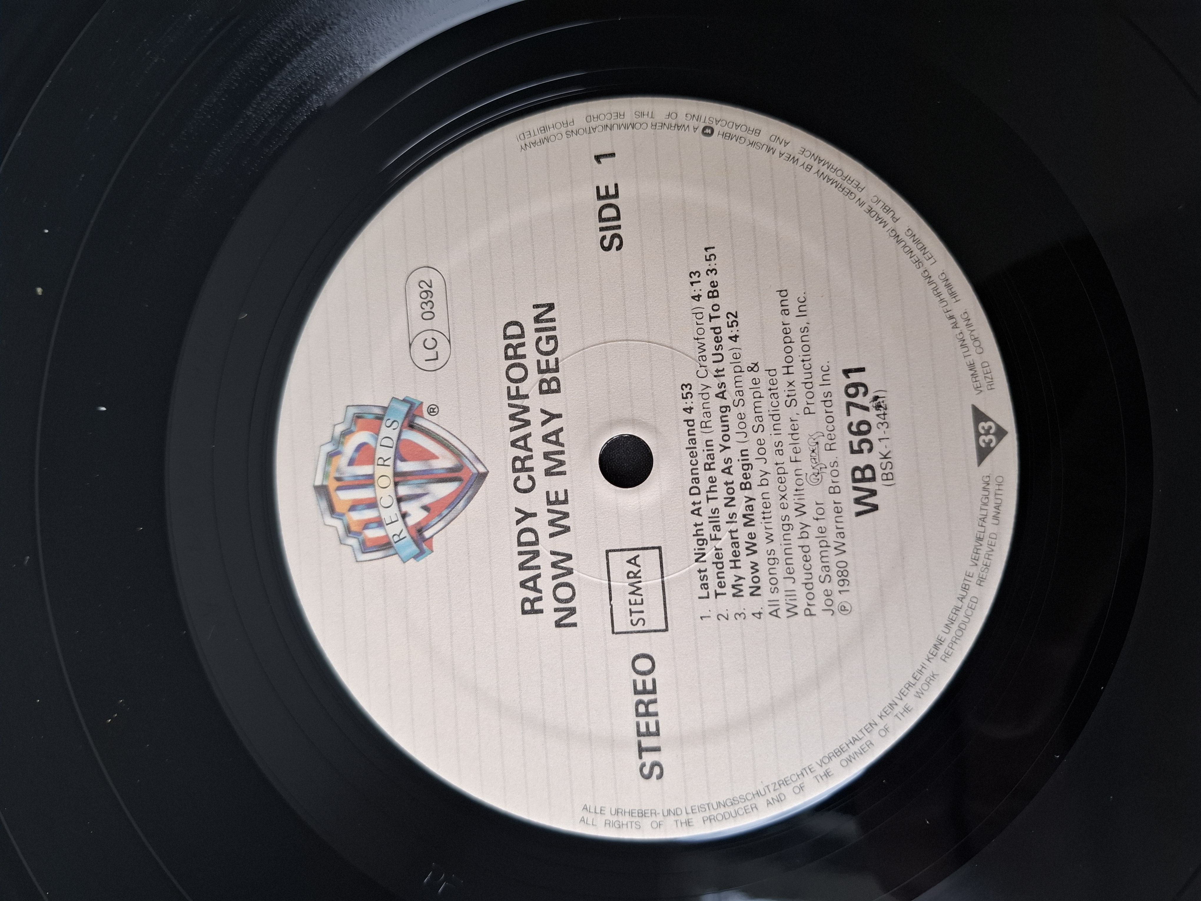 Randy Crawford - Now we may begin