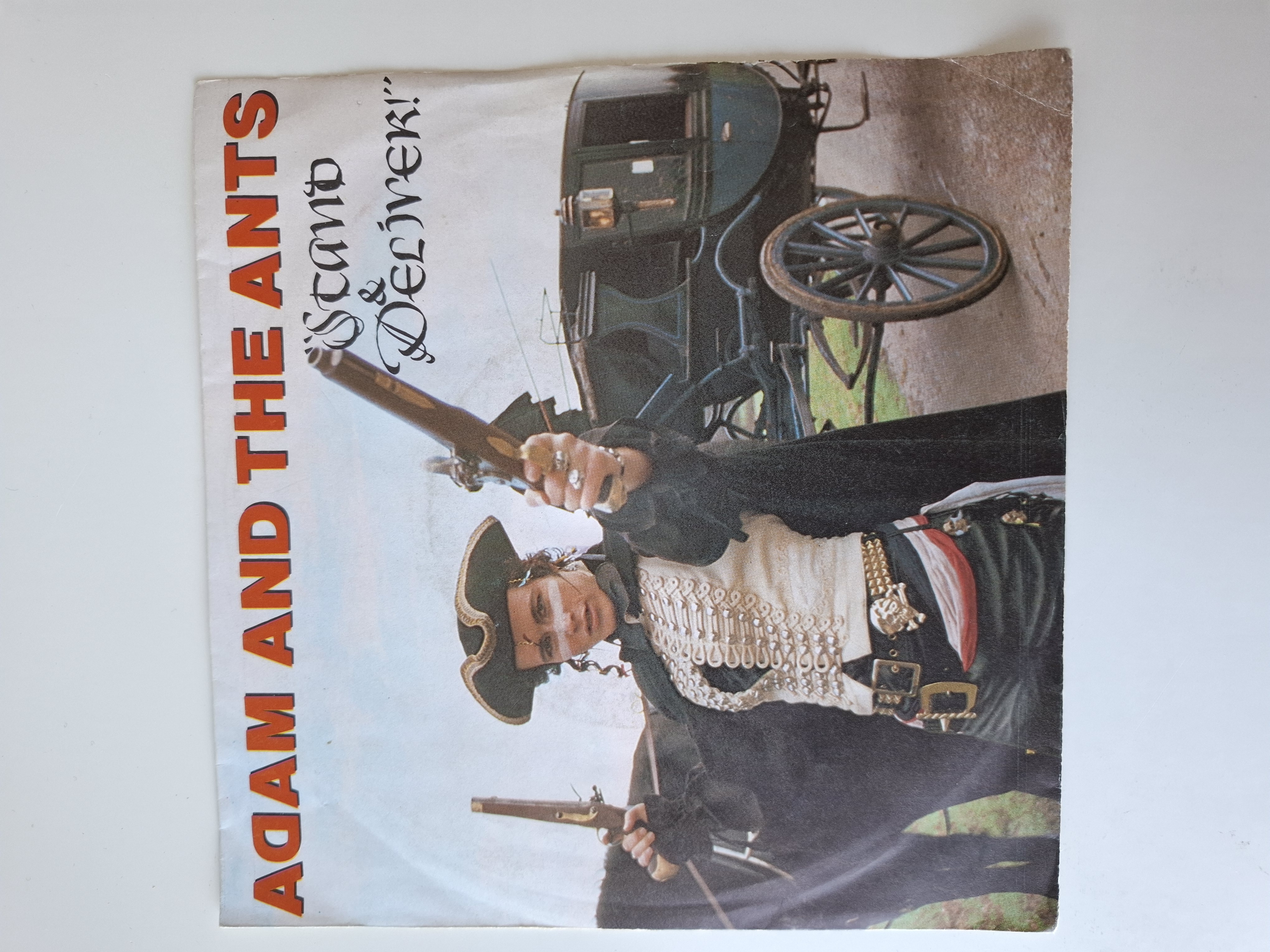 Adam and The Ants - Stand & Deliver
