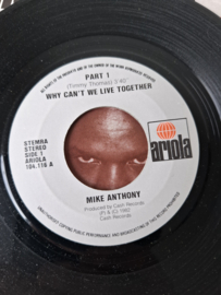Mike Anthony - Why can't we live together