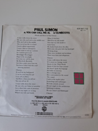 Paul Simon - You can call me Al