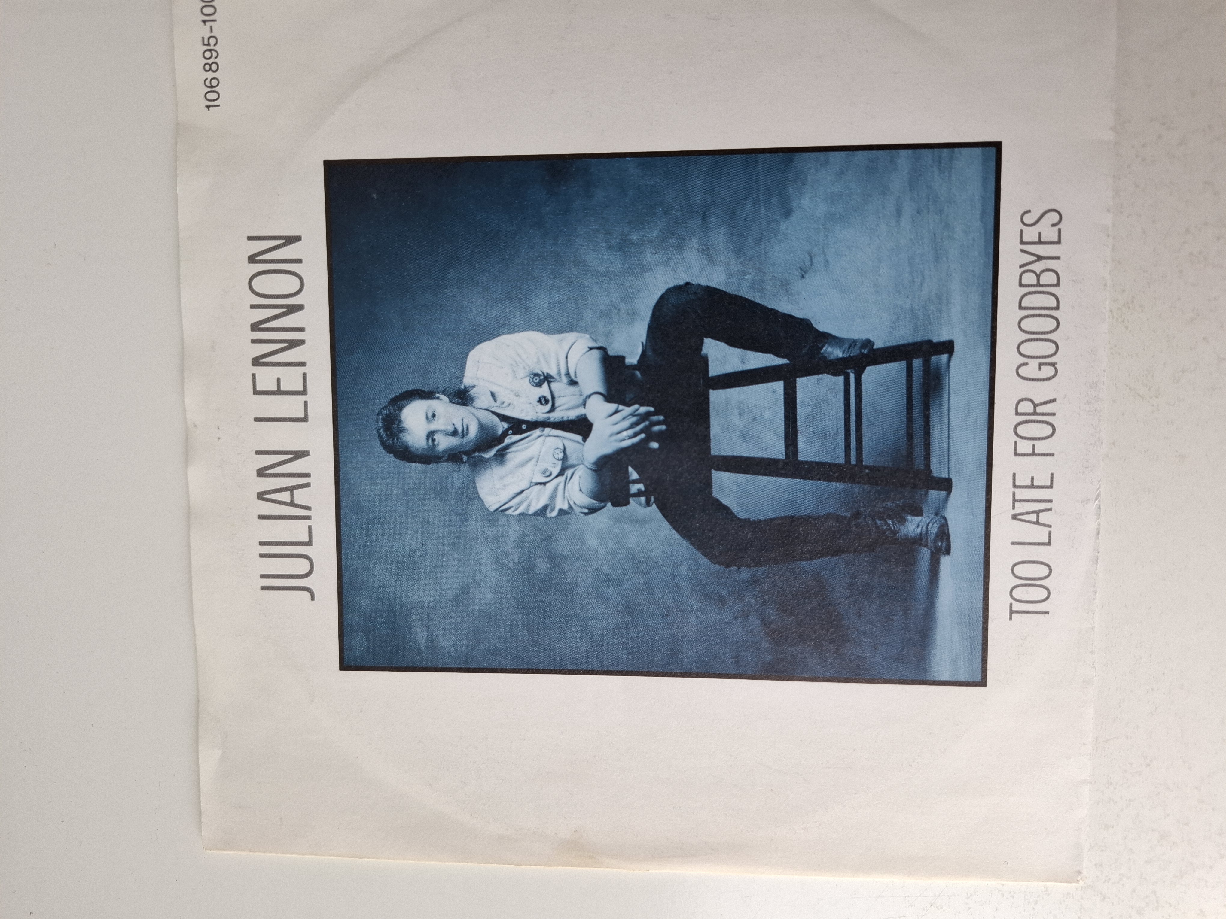 Julian Lennon - Too late for goodbyes