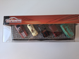 Majorette Vintage Rusty Pack ( 5 cars )