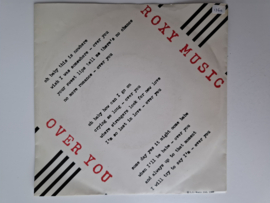 Roxy Music - Over you