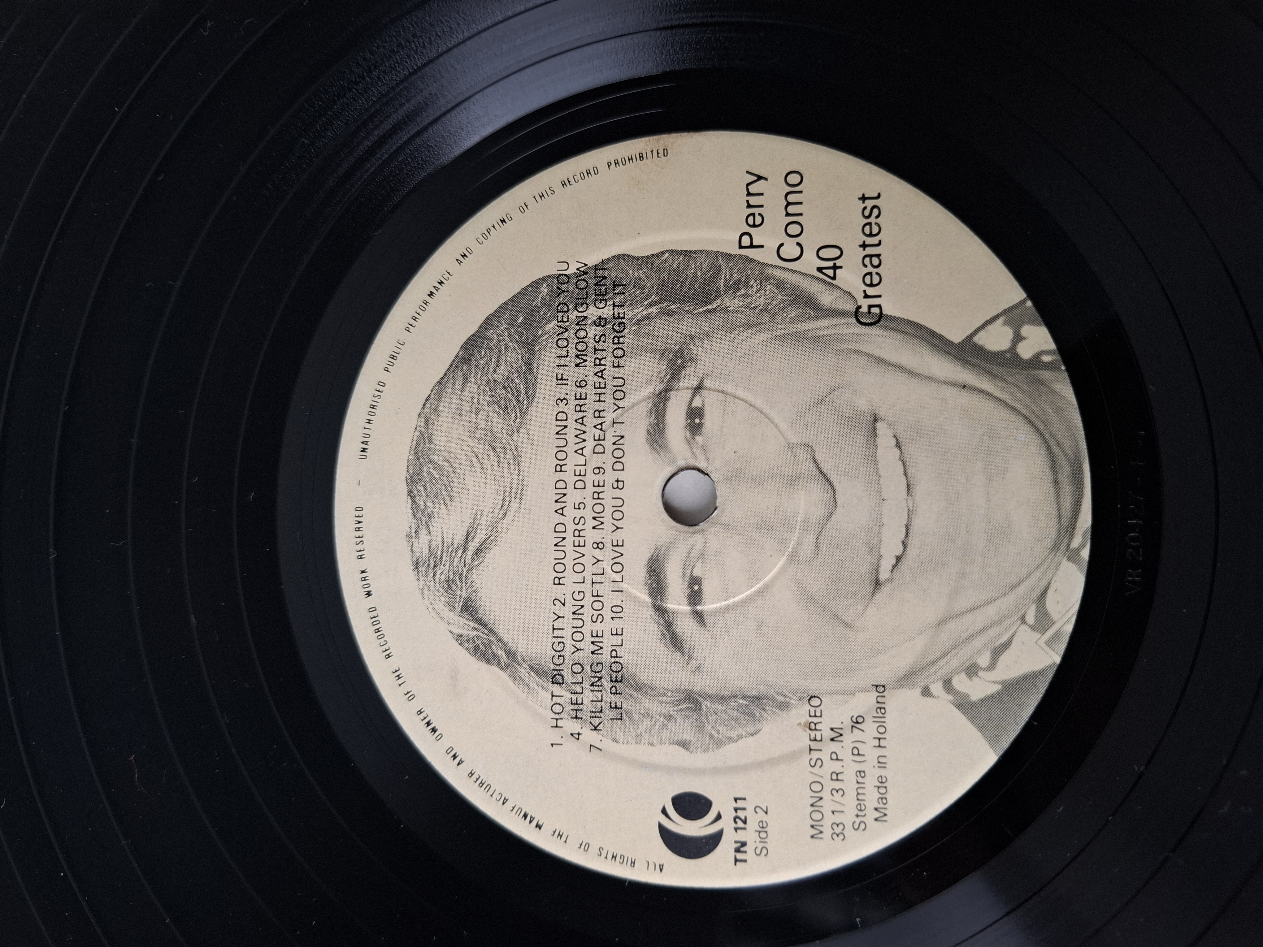 Perry Como - 40 greatest