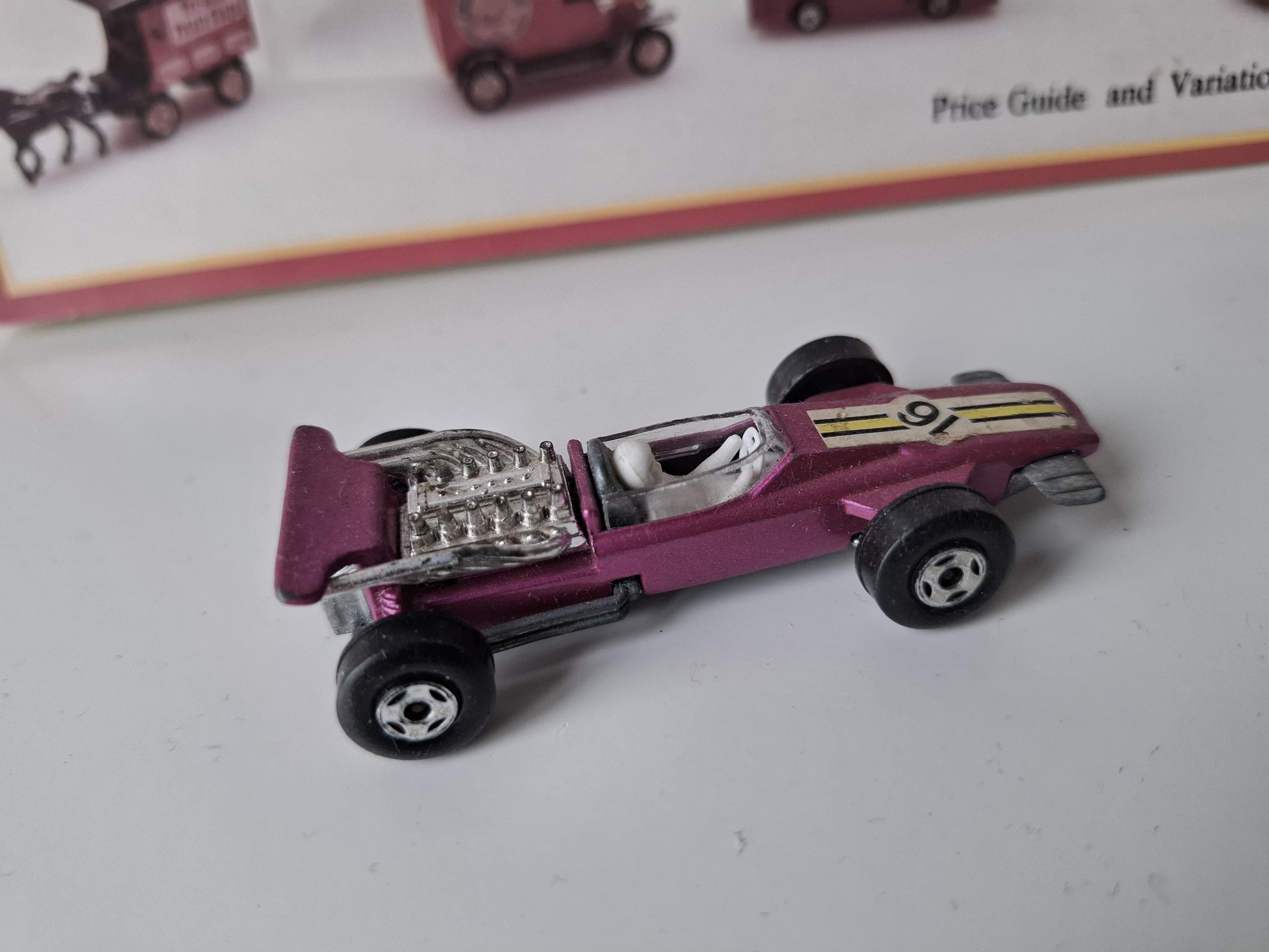 Matchbox no 34 Formule 1