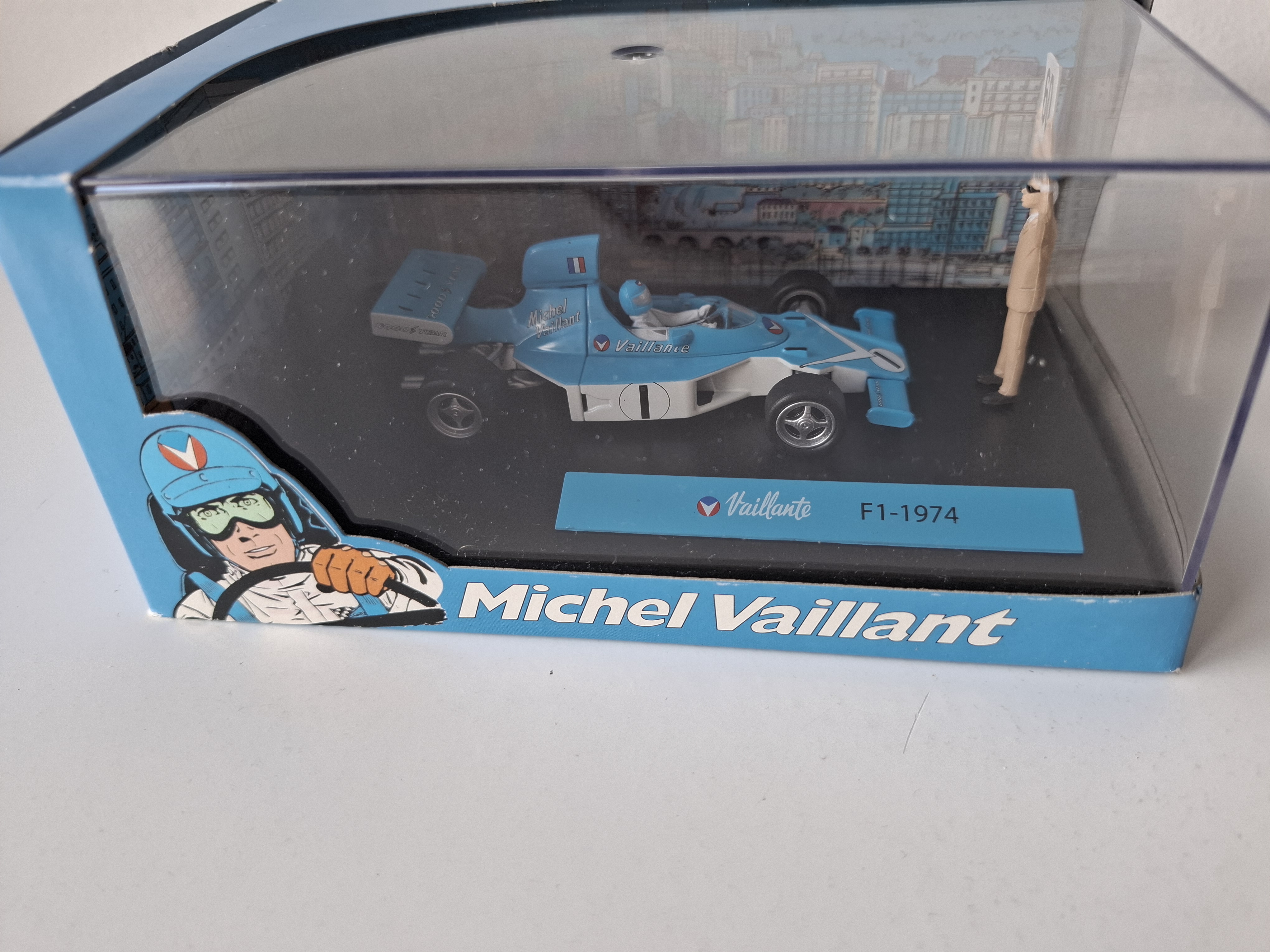Michel Vaillant miniatuur auto;  F1 1974