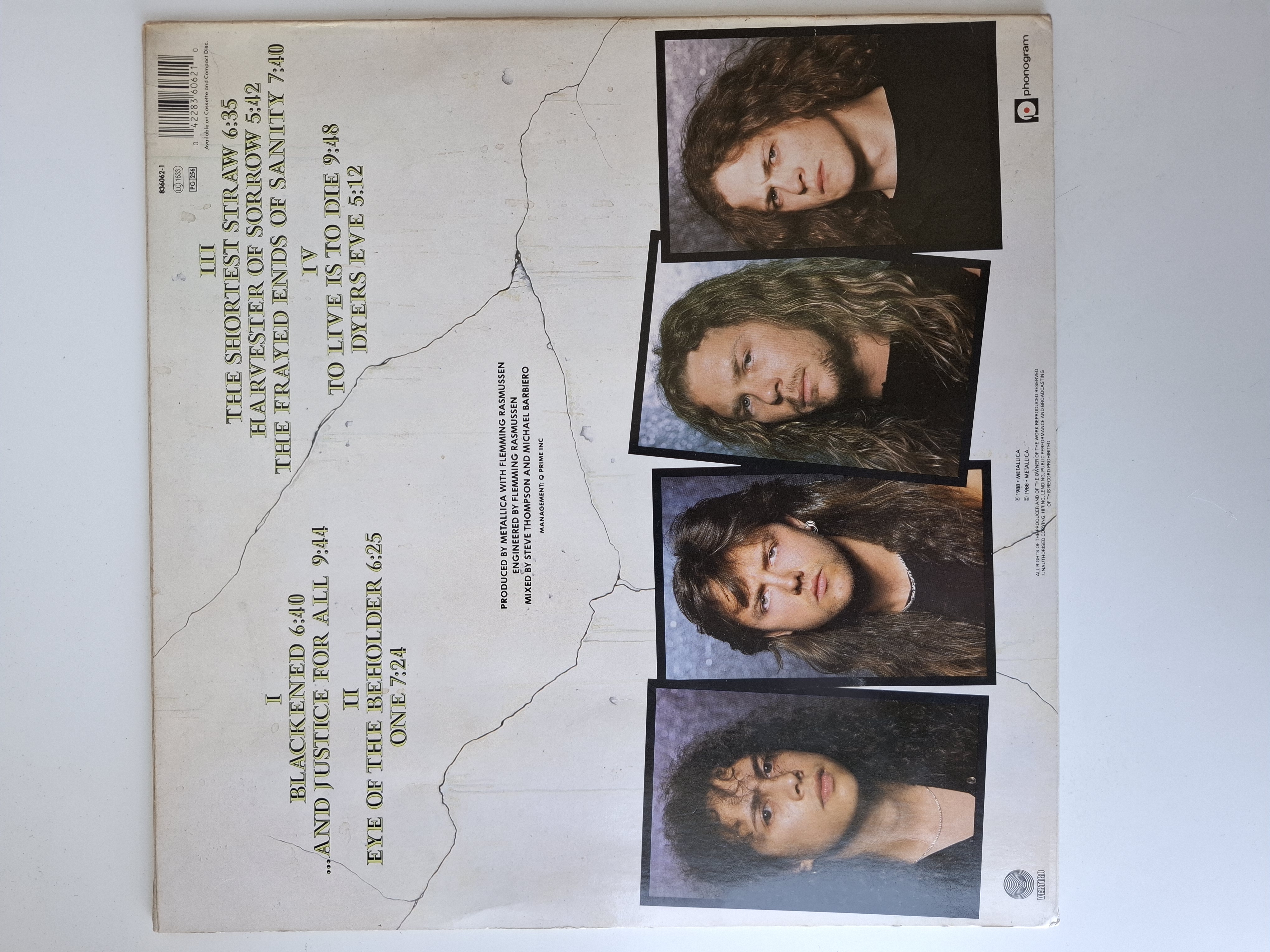 Metallica - And justice for all