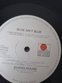 Barrelhouse - Blues ain't blue