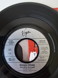 Simple Minds - Sanctify yourself