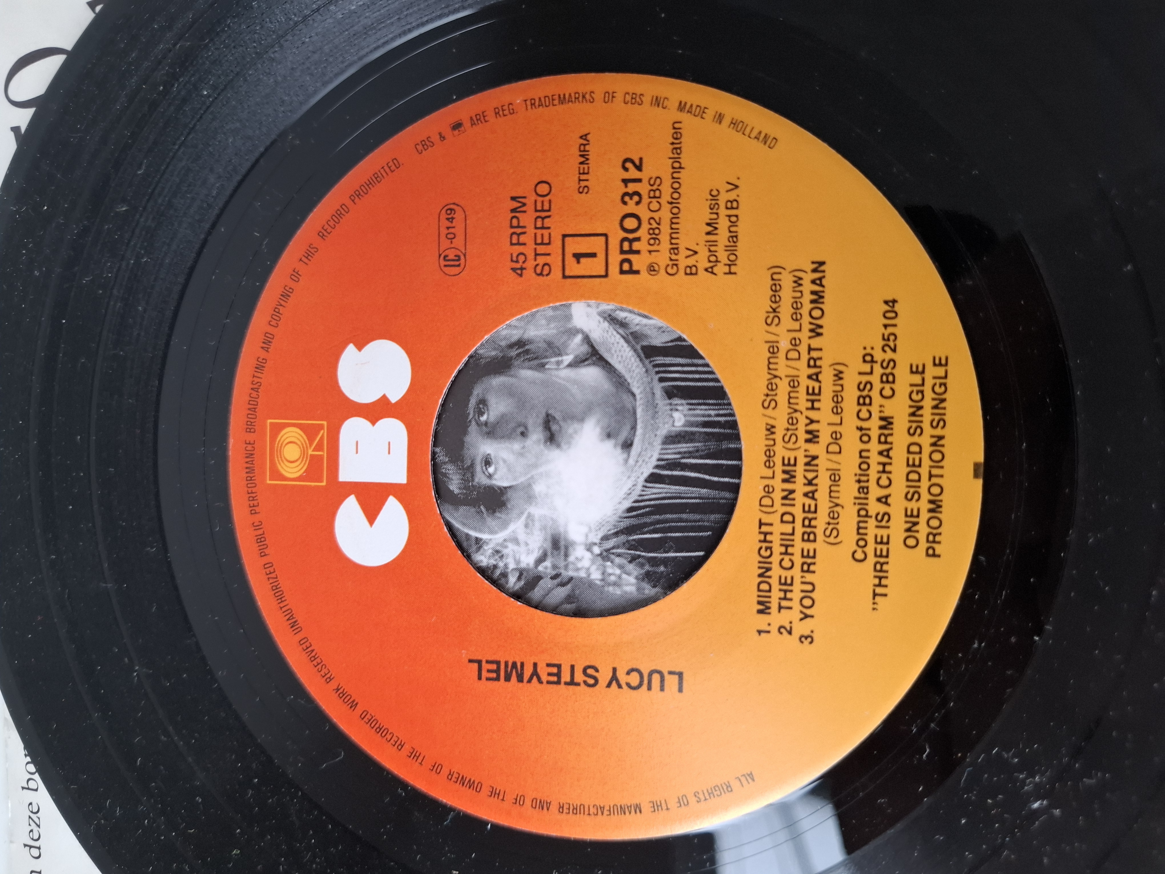 Lucy Steymel - Compilation Three is a charm