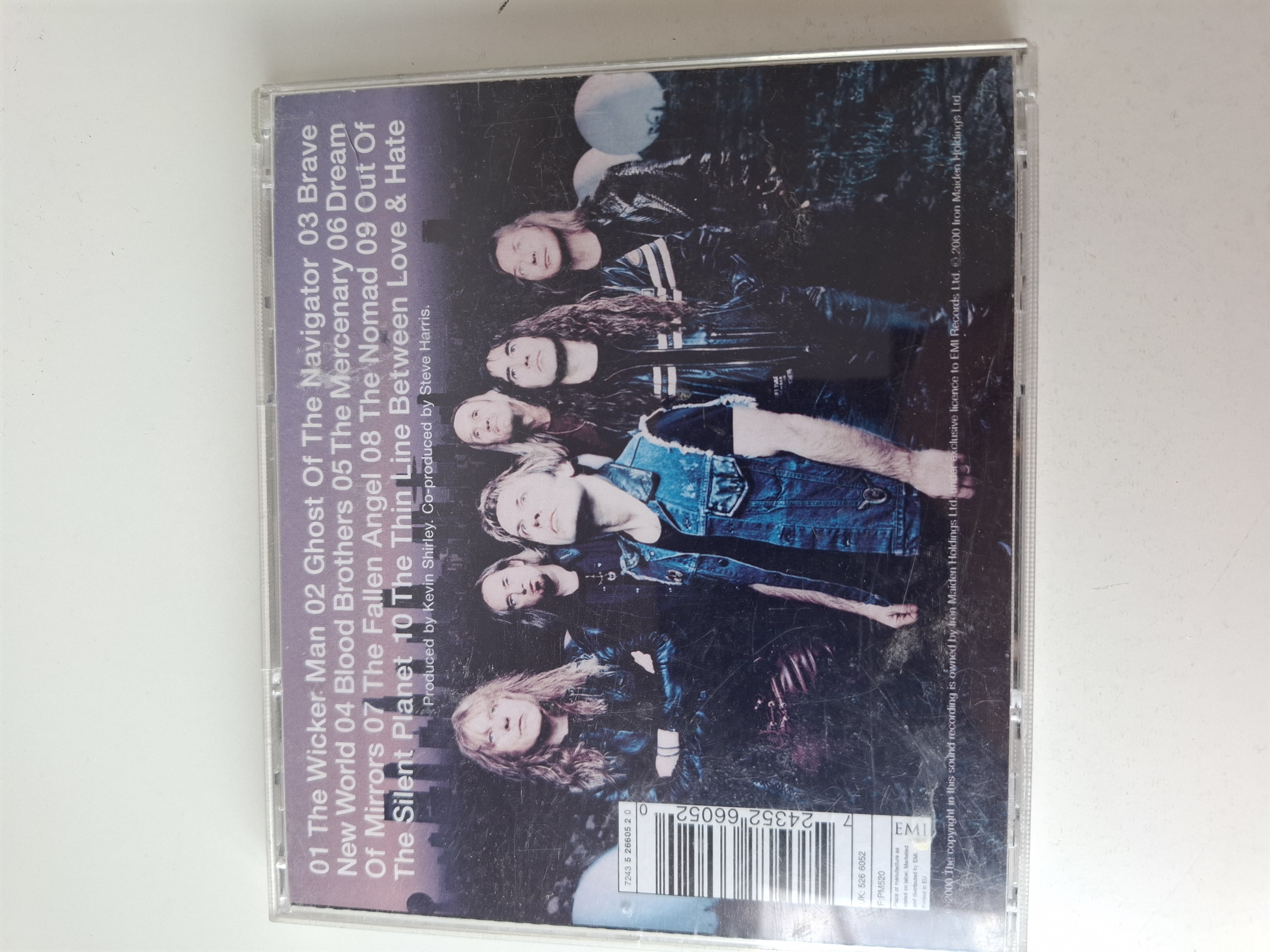 Iron Maiden - Brave new world