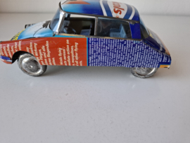 Blikken Citroen DS ( Snoek )
