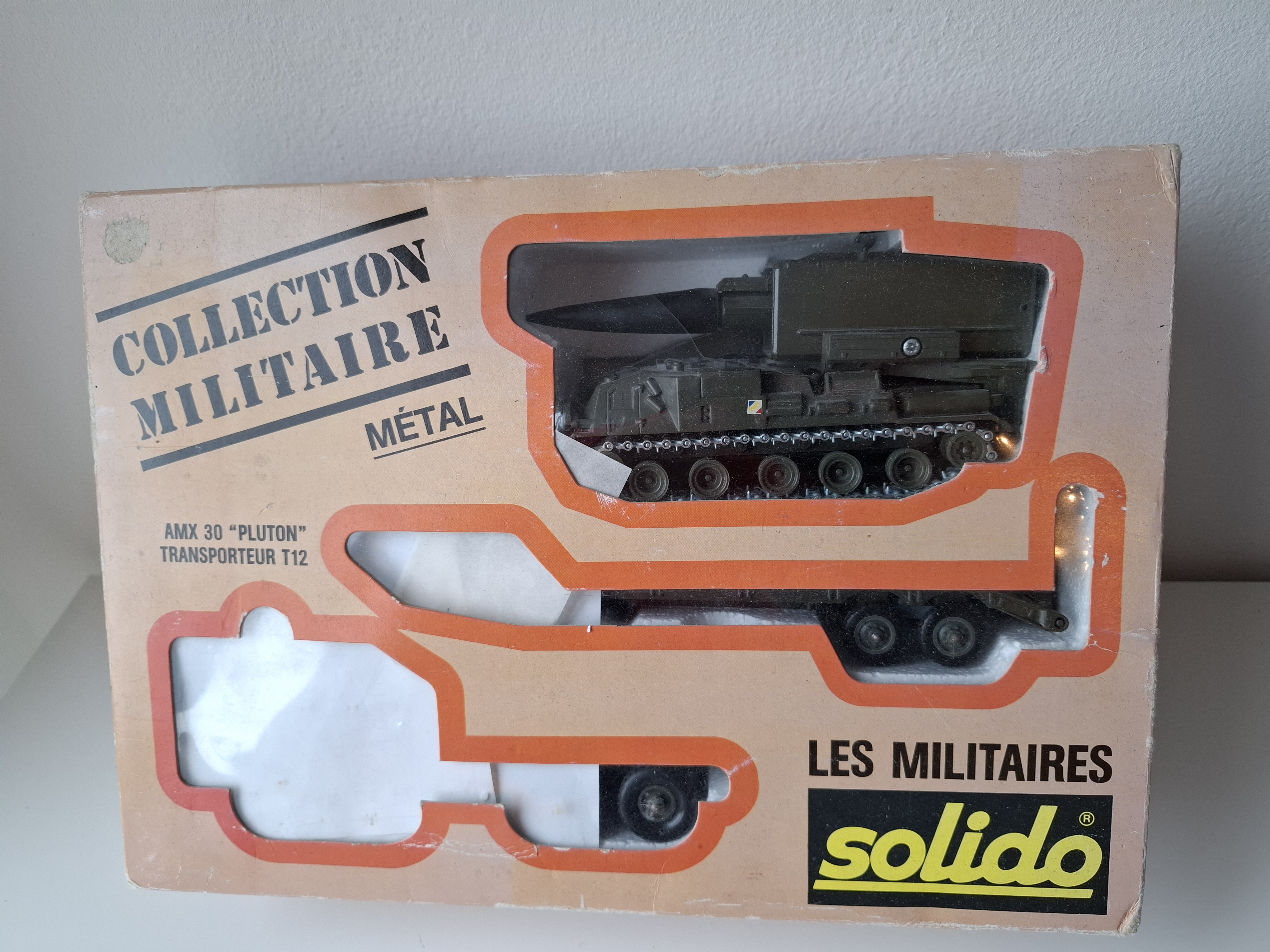 Collection Les Militaires ; Solido