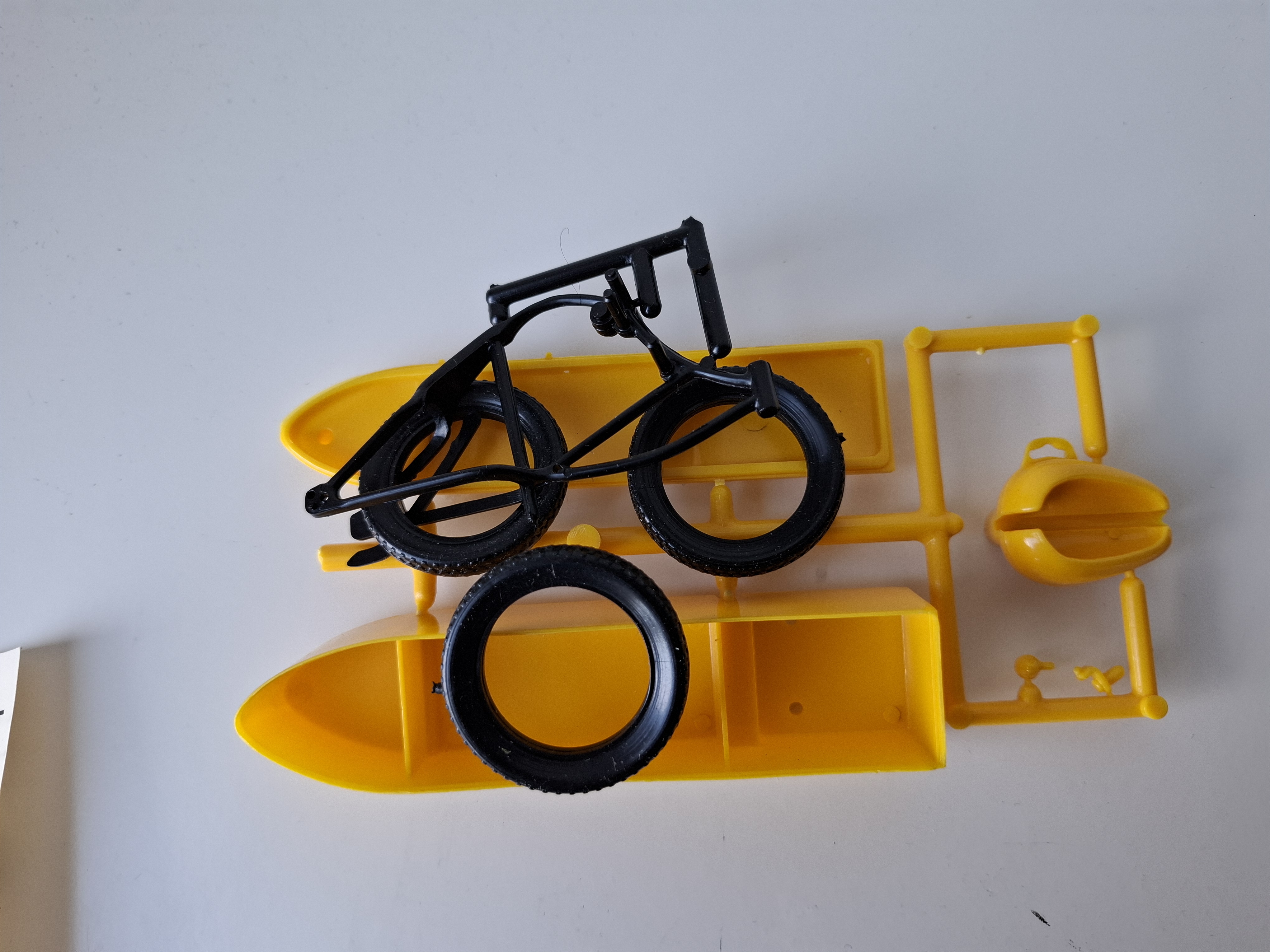 ANWB Motor met zijspan, Harley Davidson ( Bouwpakket )