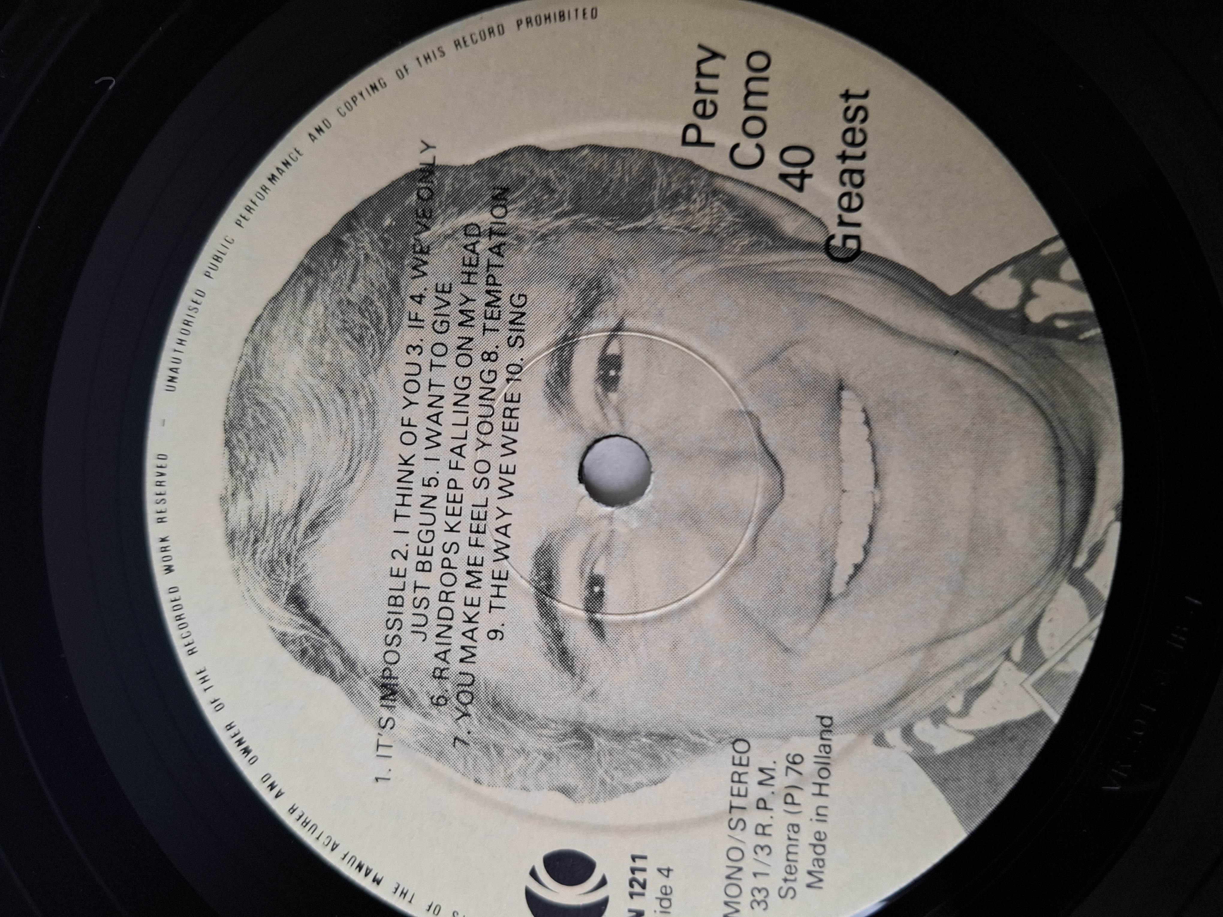 Perry Como - 40 greatest