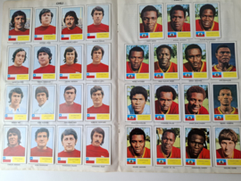 WK 74 Munchen verzamelalbum vanderhout