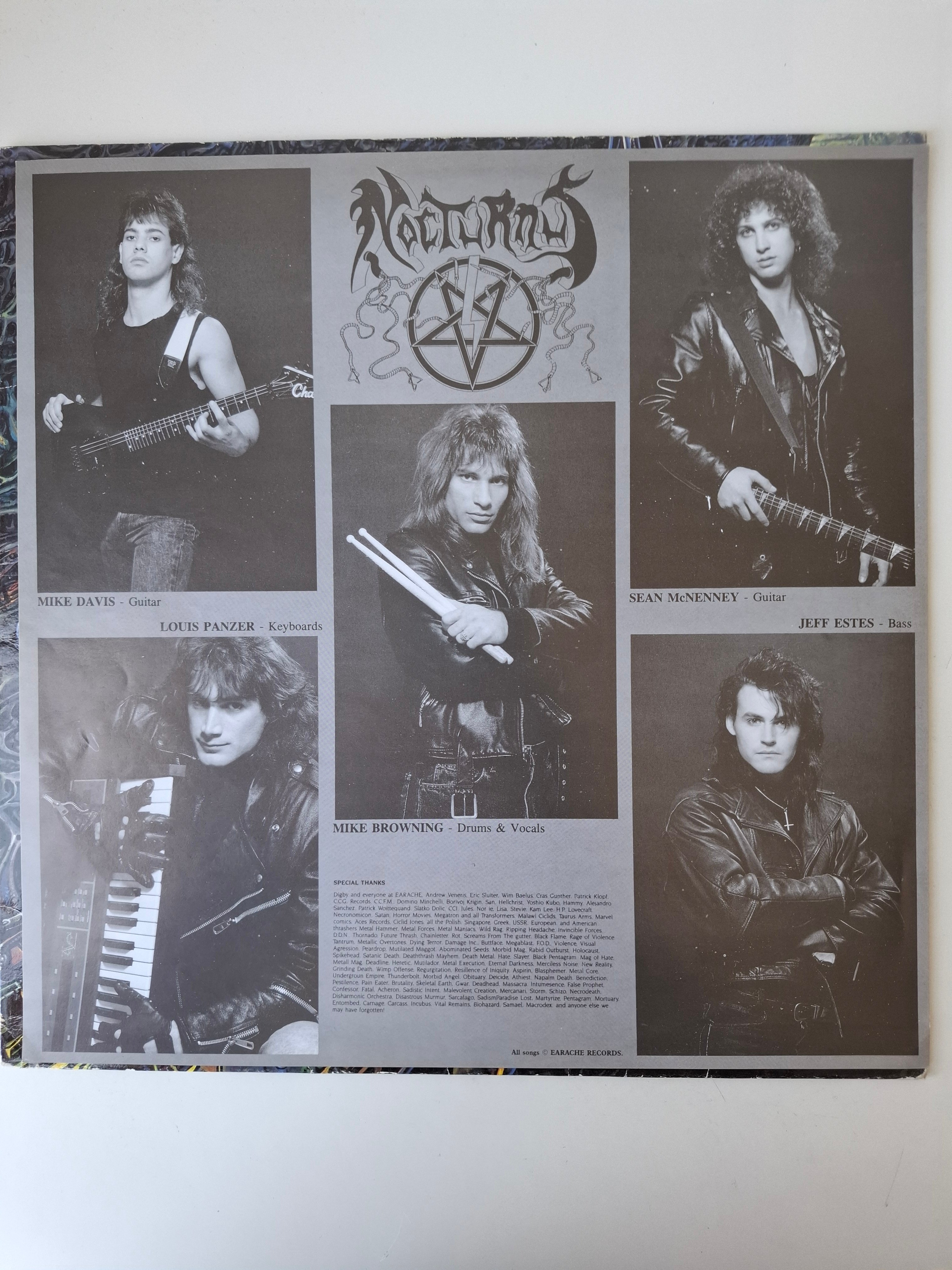 Nocturnus - The Key
