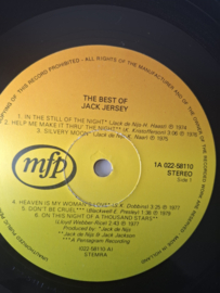 Jack Jersey - The best of