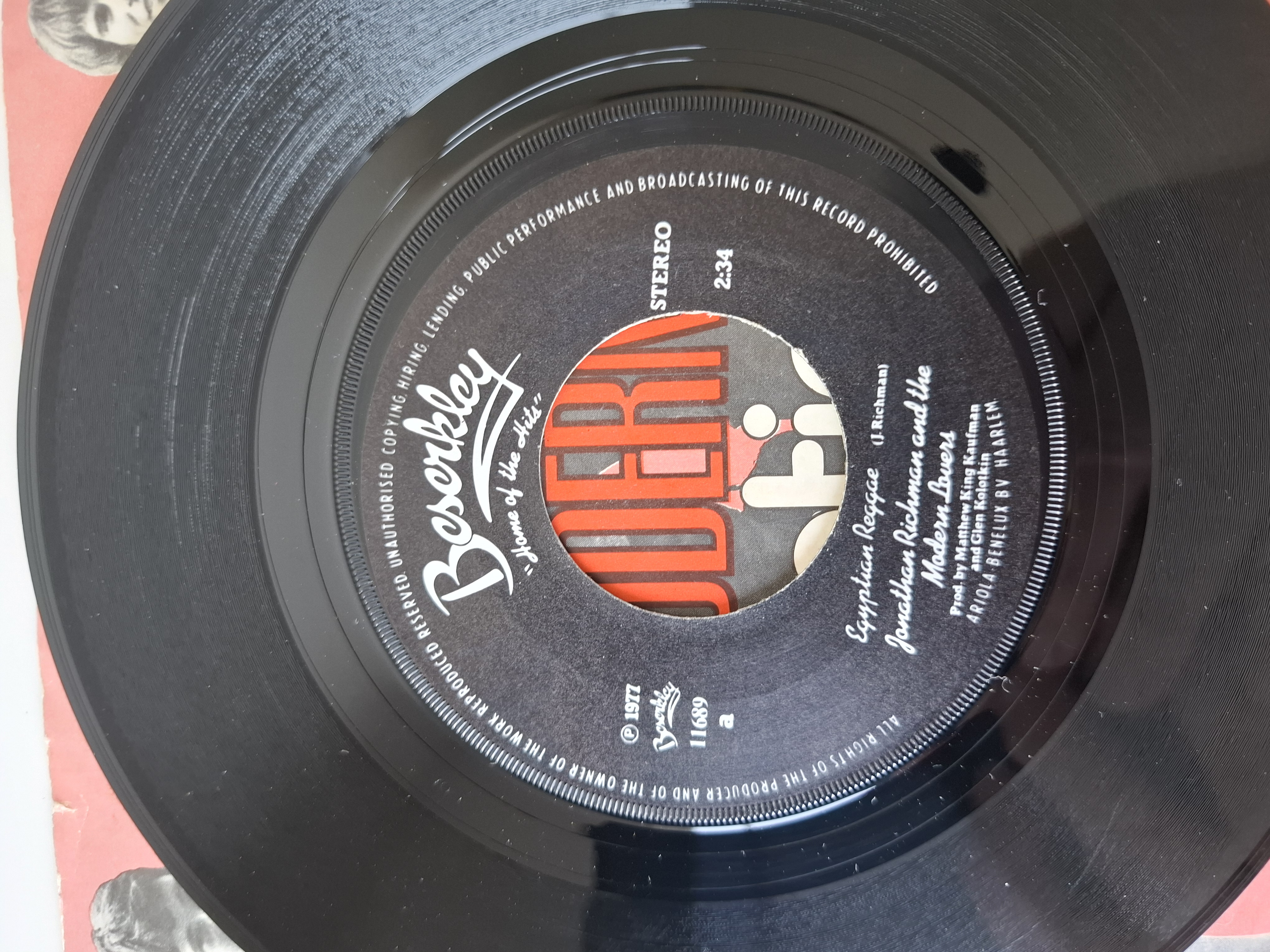 Jonathan Richman & The Modern Lovers - Egyptian reggae