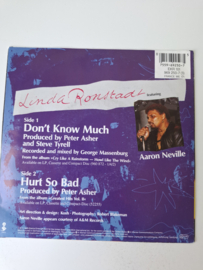 Linda Ronstadt  - Don't know much