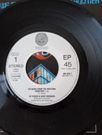 Ad Visser & Gary Brooker  - No News of the Western frontier