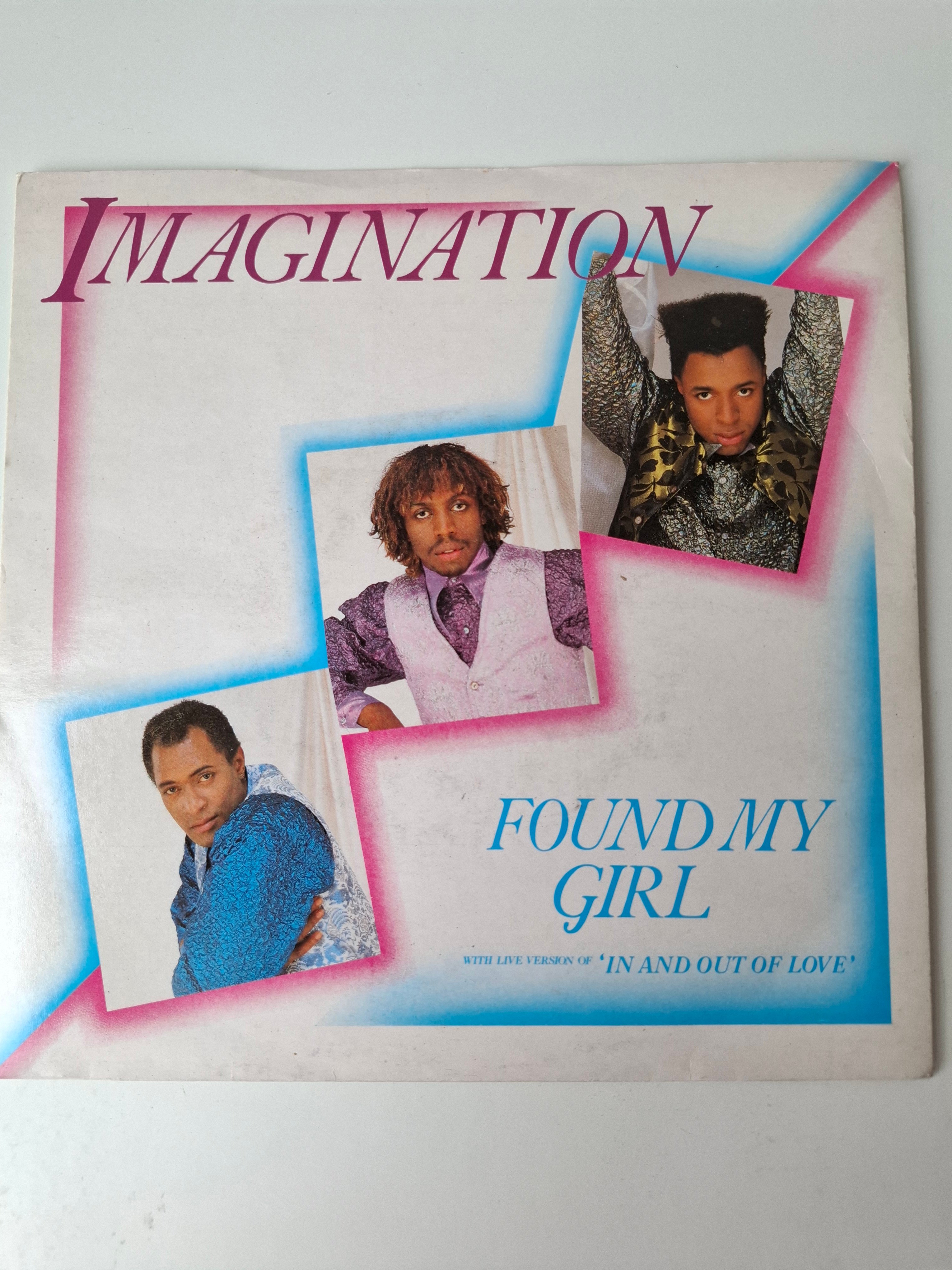 Imagination - Found my girl