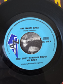 Mardi gras - Too busy thinking about my baby
