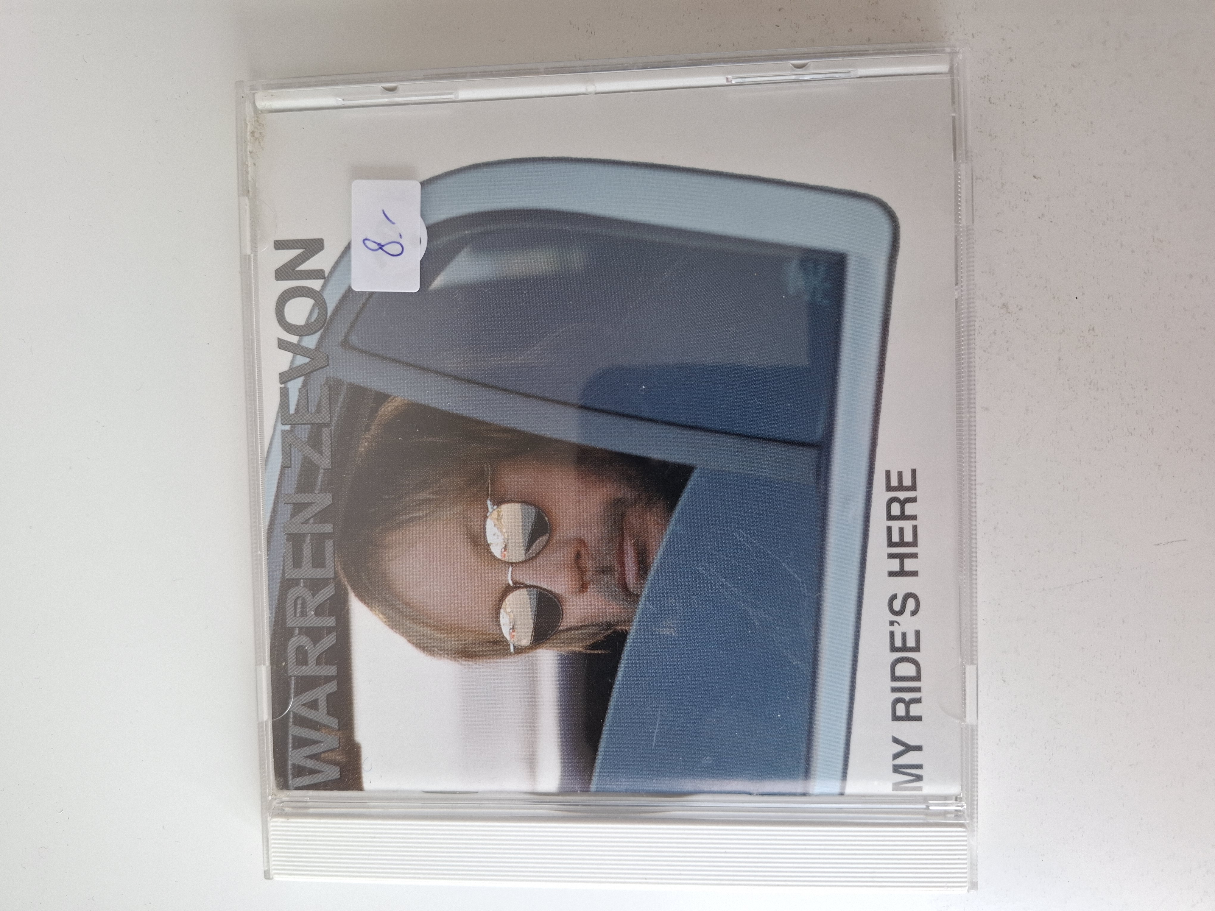 Warren Zevon - My ride's here