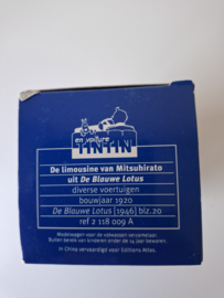 Kuifje auto nr.9 : De Limousine van Mitsuhirato