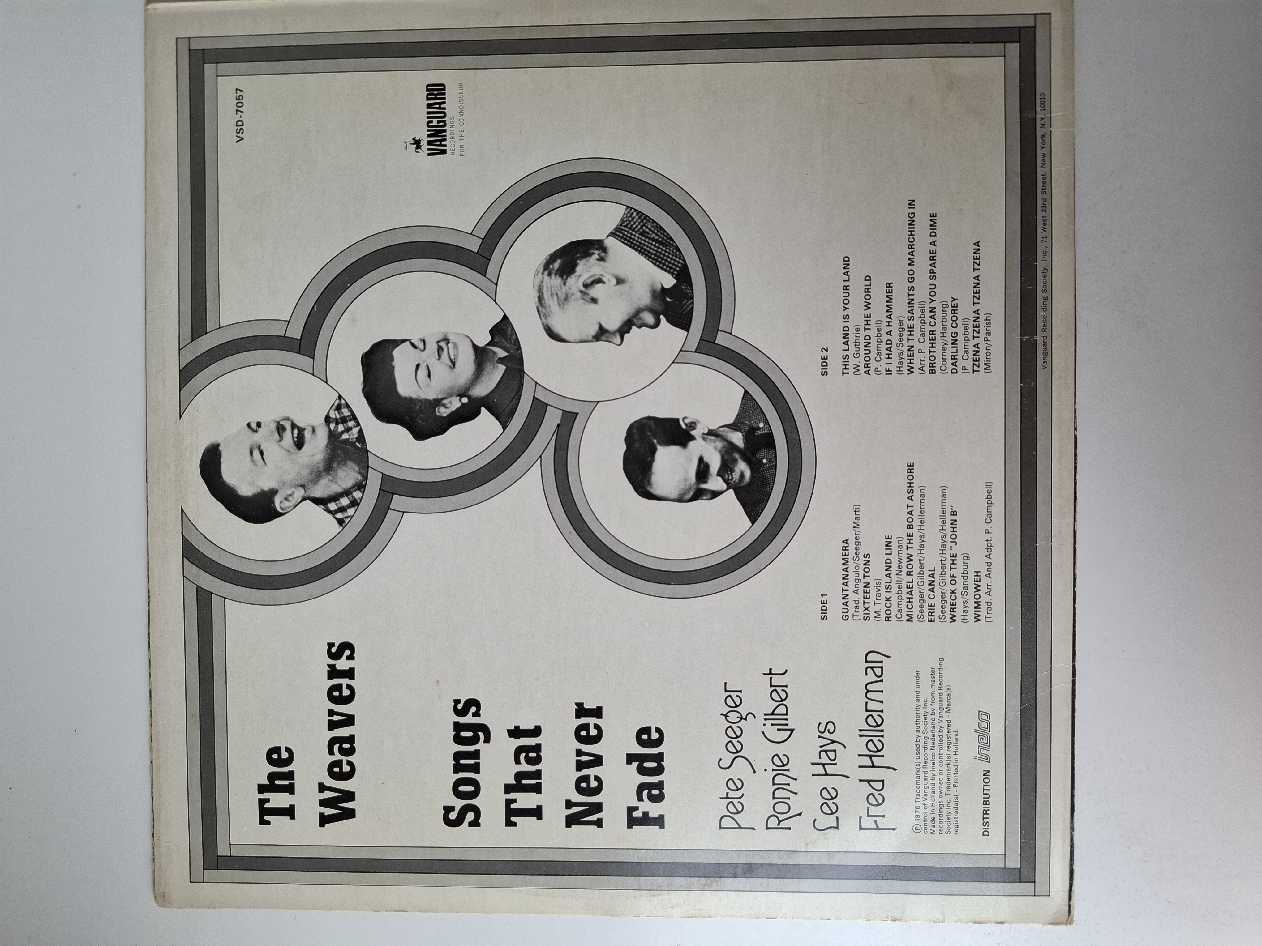 The Weavers - Songs that never fade
