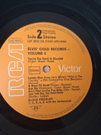 Elvis Presley - Gold records volume 4