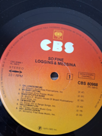 Loggins and Messina - So Fine