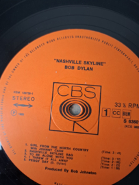 Bob Dylan - Nashville skyline