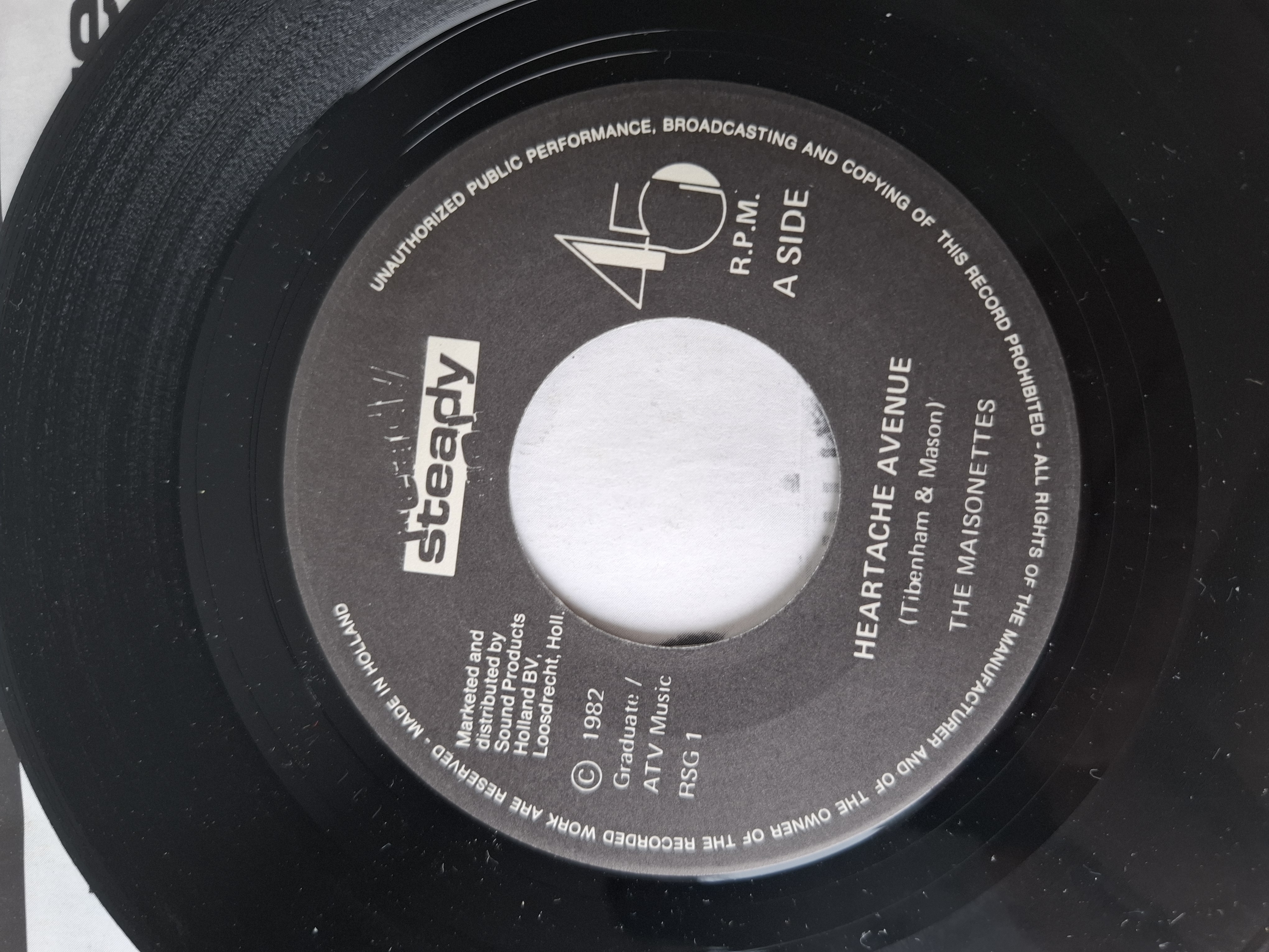 The Maisonettes  - Heartache Avenue