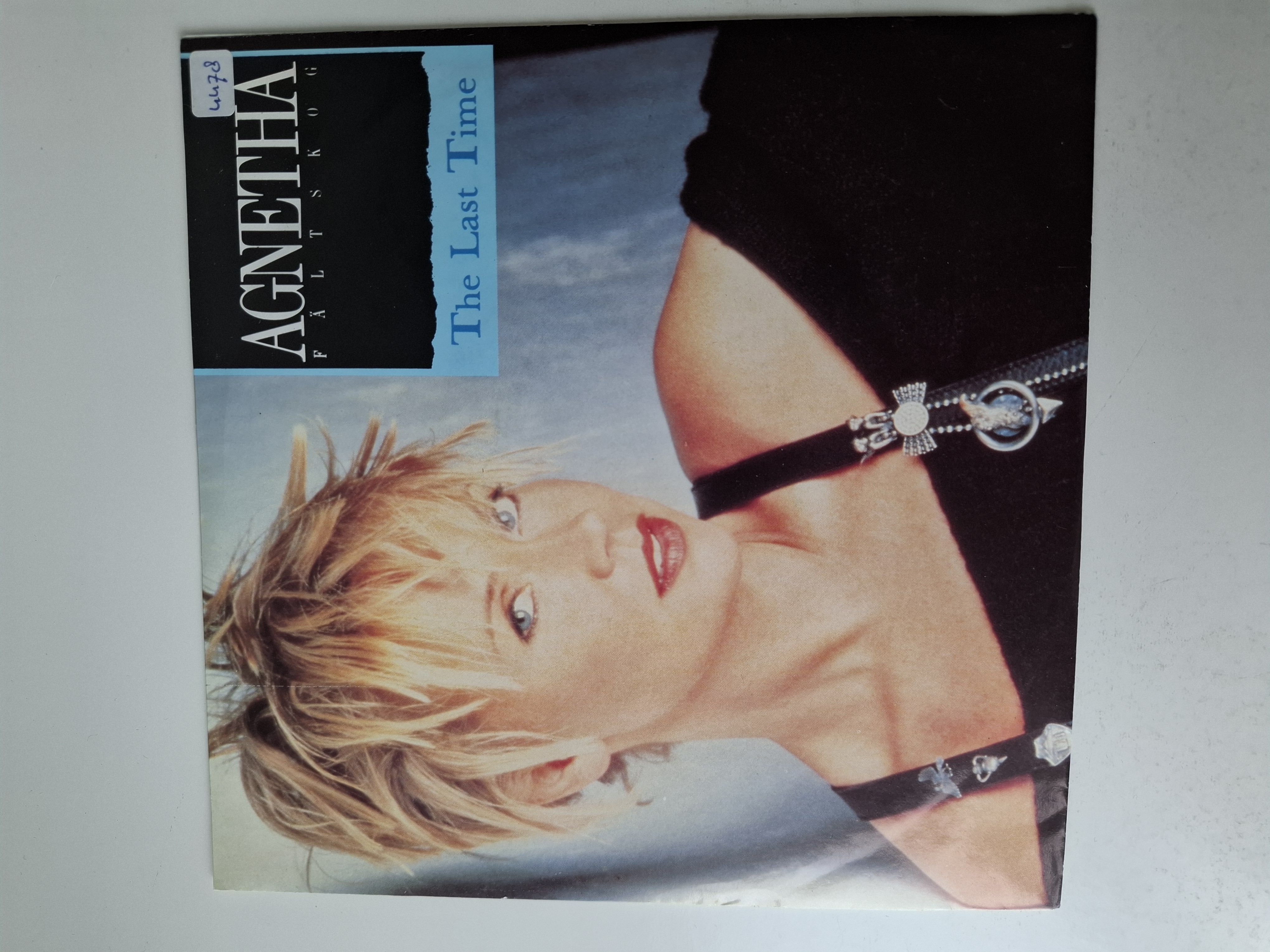 Agneta Faltskog - The last time