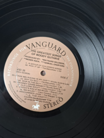 Woody Guthrie - The greatest songs of