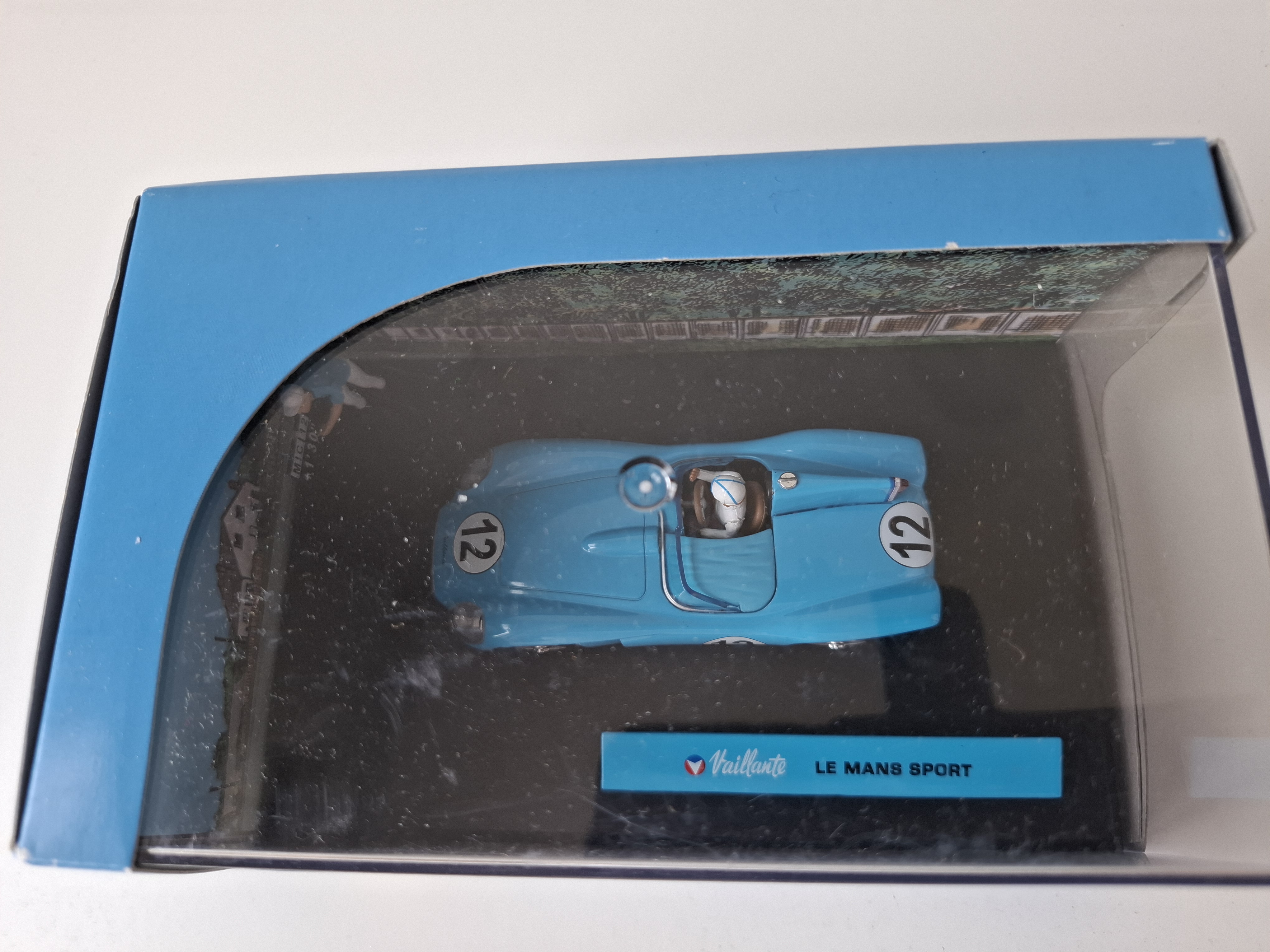 Michel Vaillant miniatuur auto;  Le Mans Sport