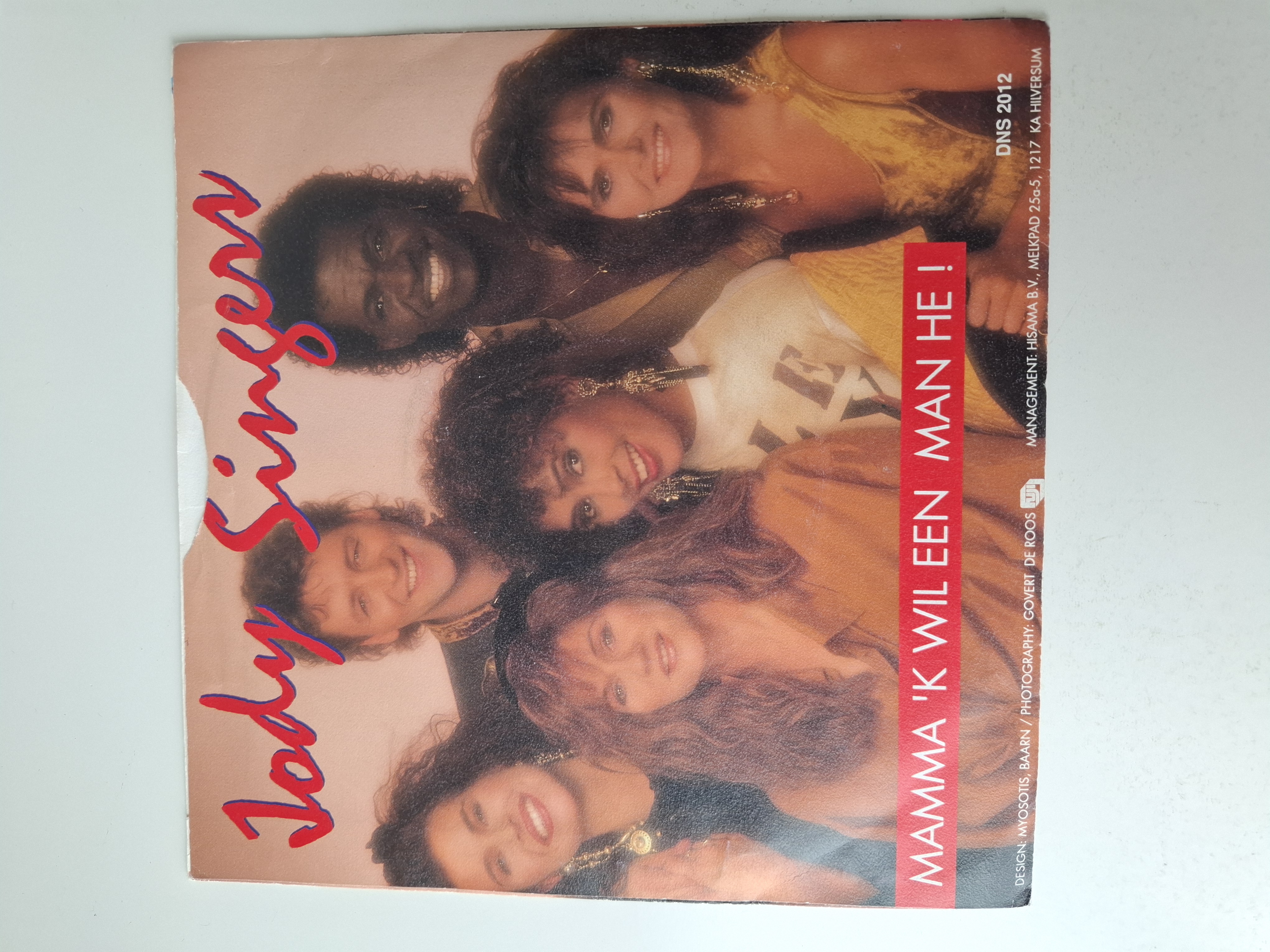 Jody Singers - Mama 'k wil een man he !