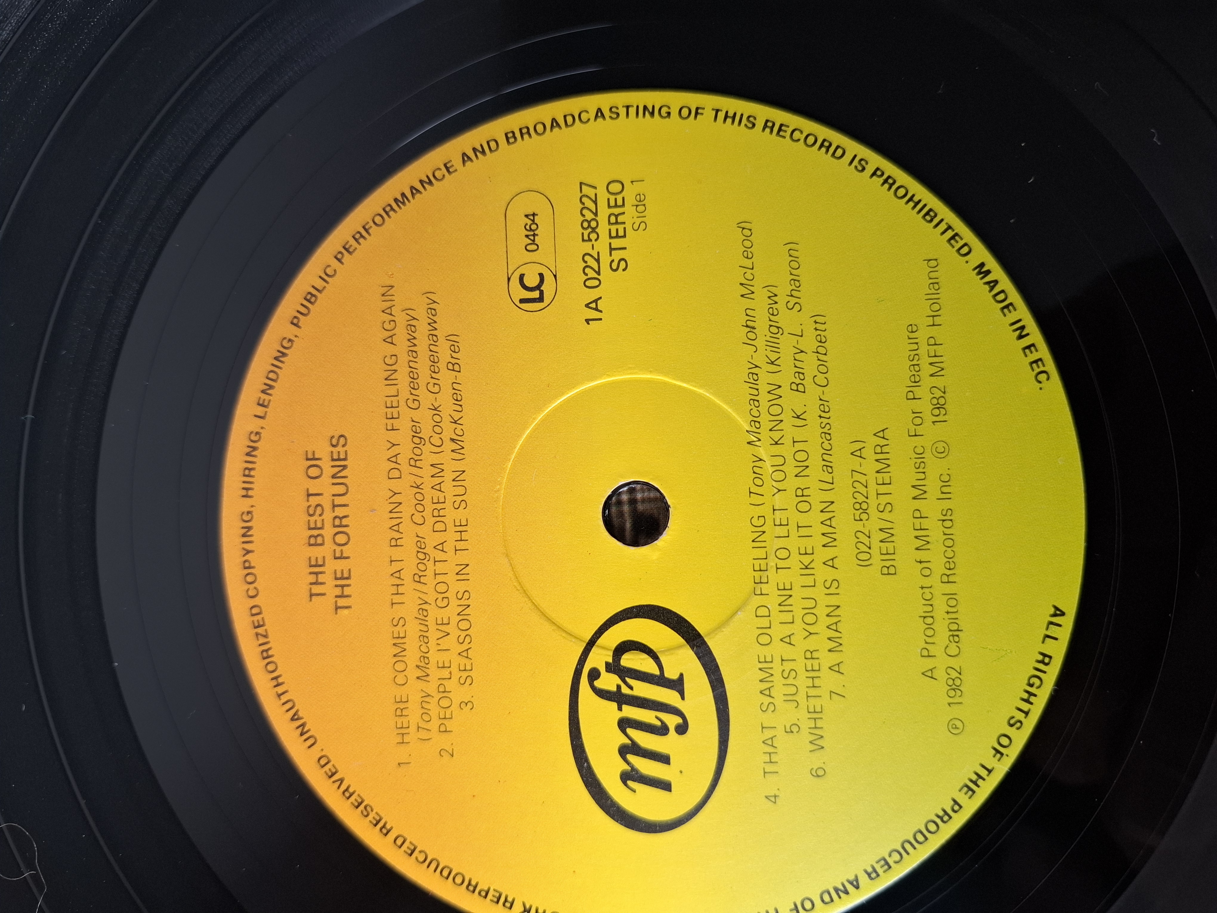 The Fortunes - The best of