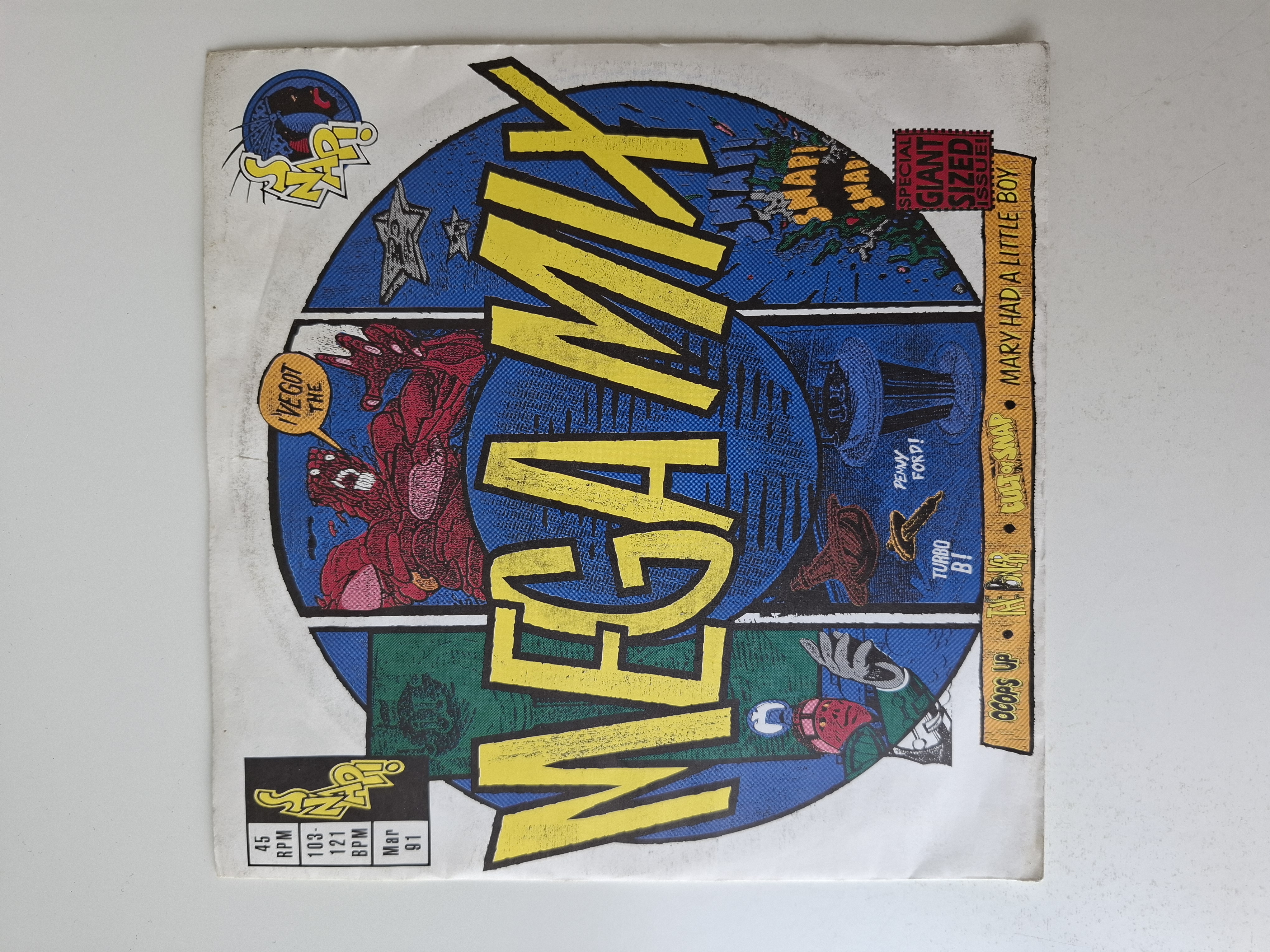 Snap - Snap Megamix