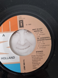 Zangeres zonder naam - Wat is het heerlijk