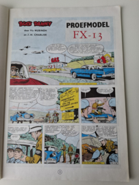 Buck Danny - Proefmodel FX-13