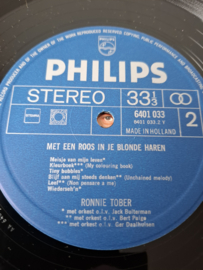 Ronnie Tober - Met een roos in je blonde haren