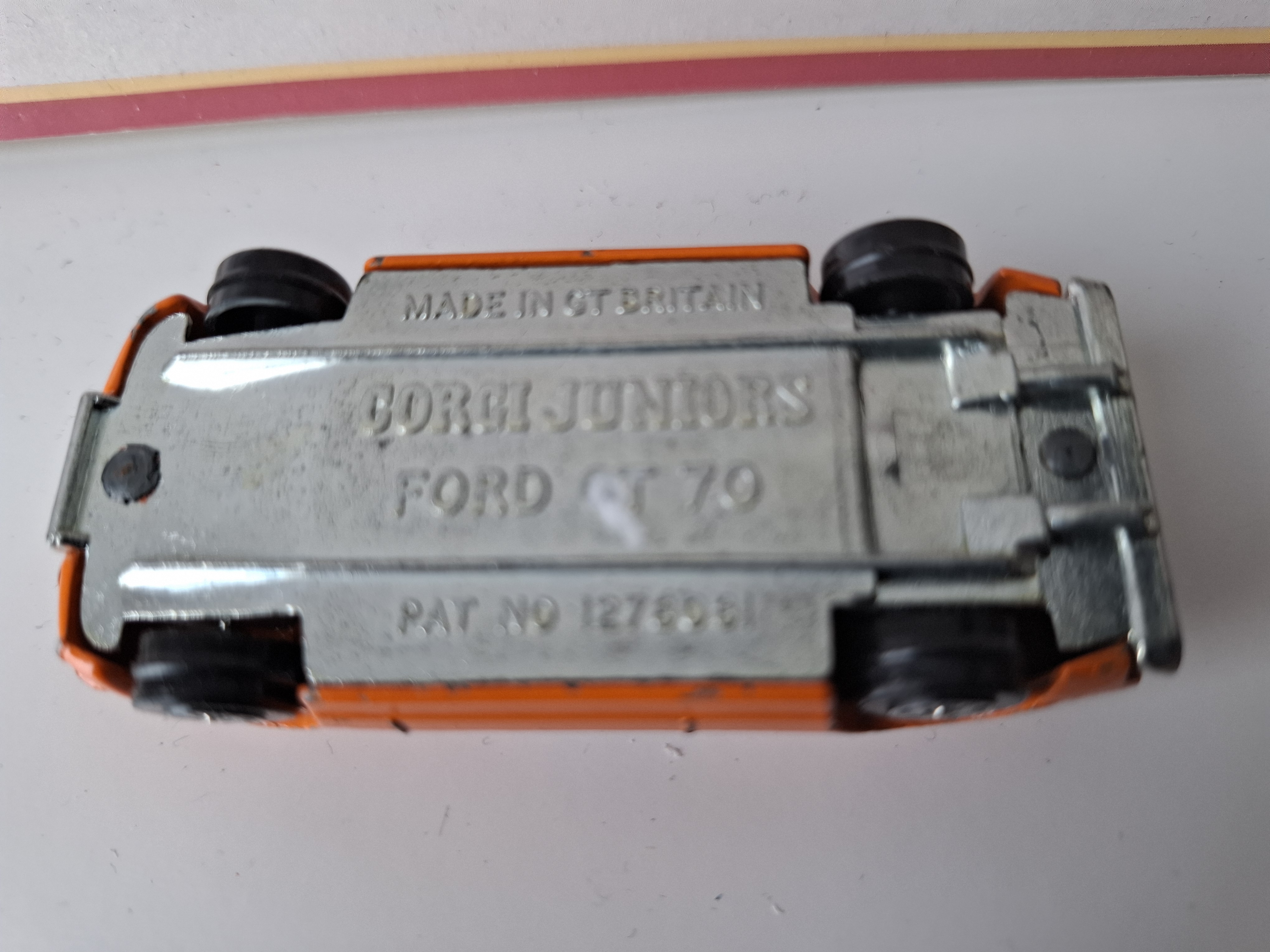 Ford T70 Corgi Juniors
