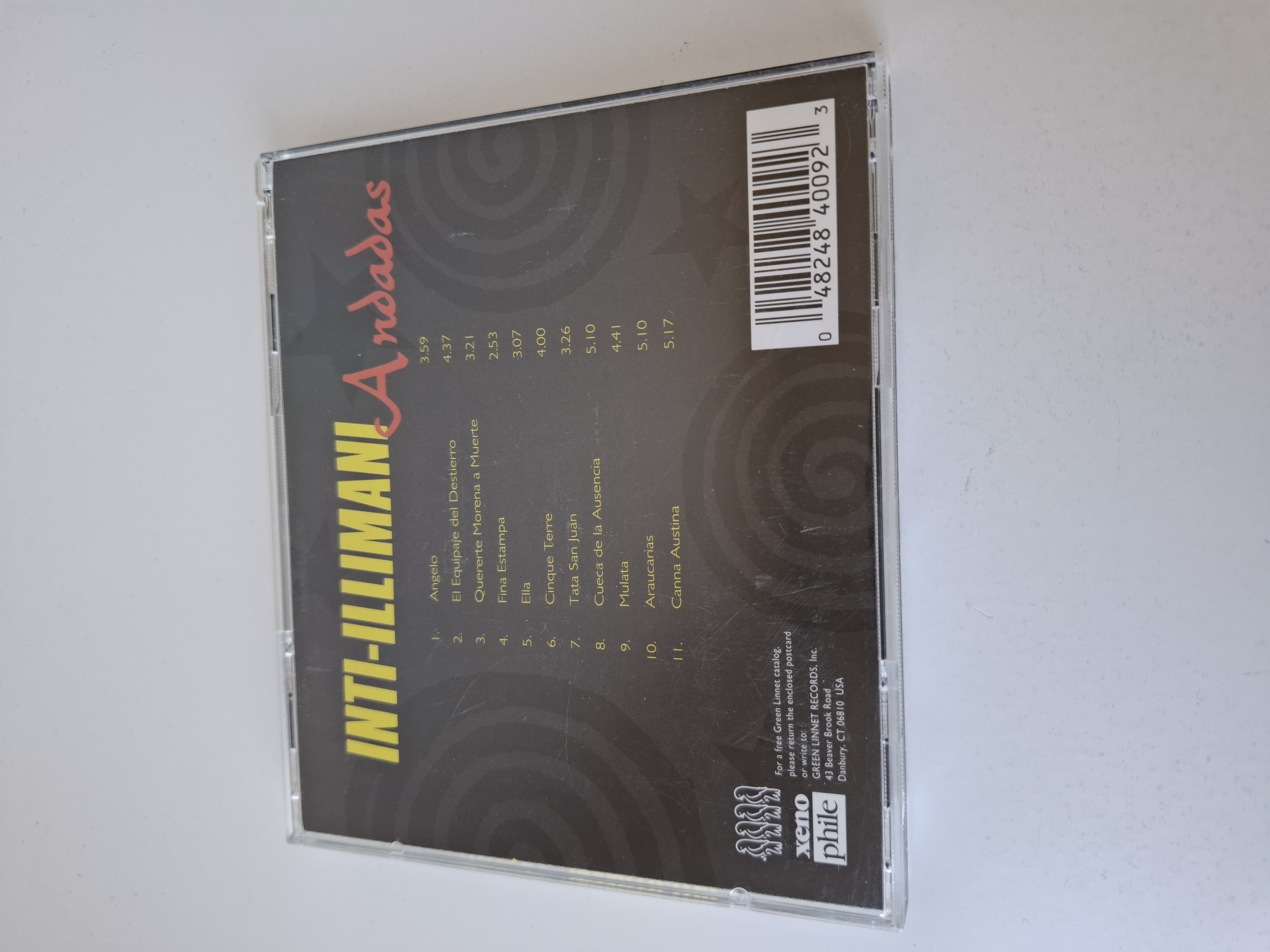 Inti- Illimani - Andadas
