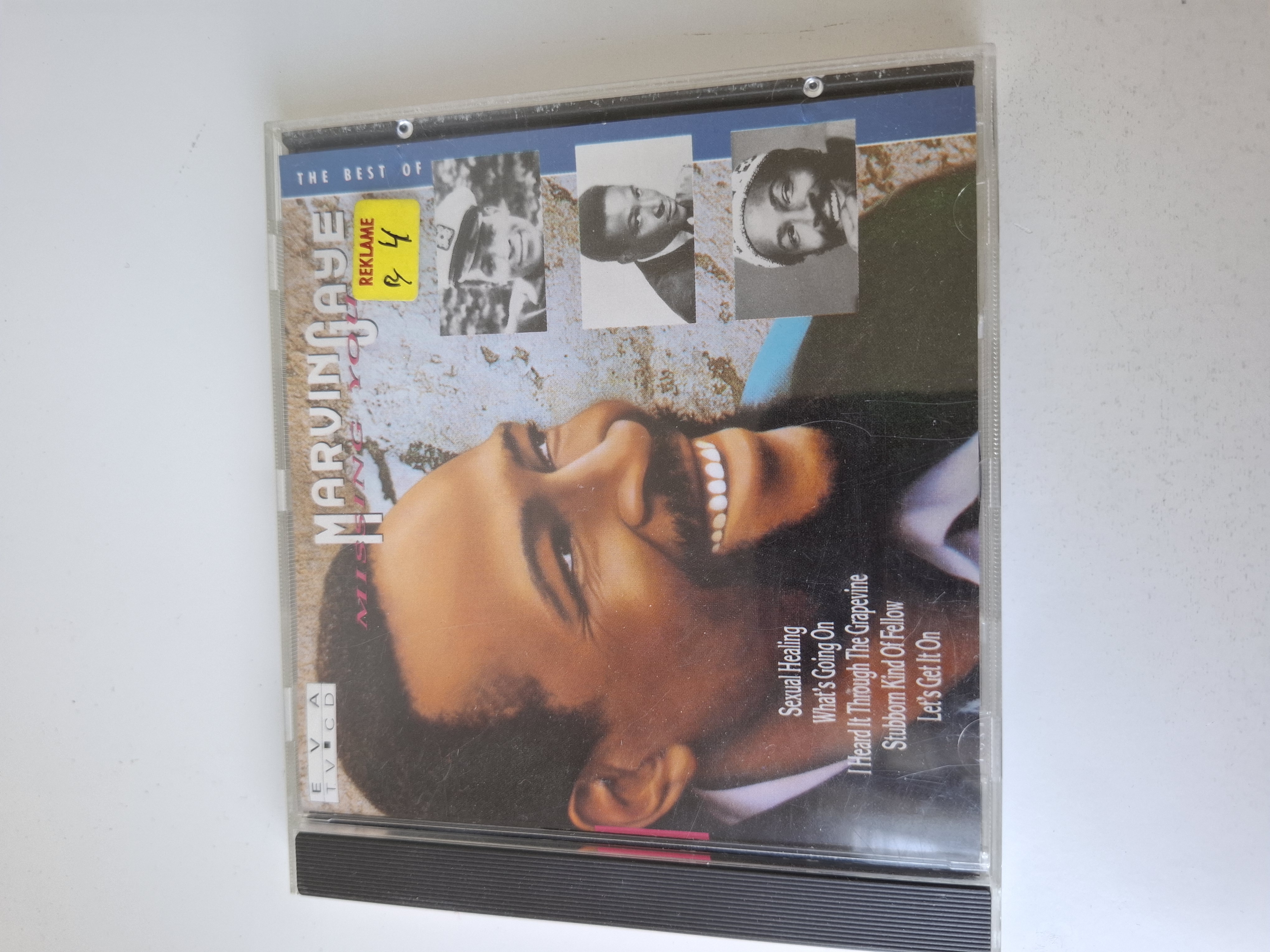Marvin Gaye - Missing you ( the best of )