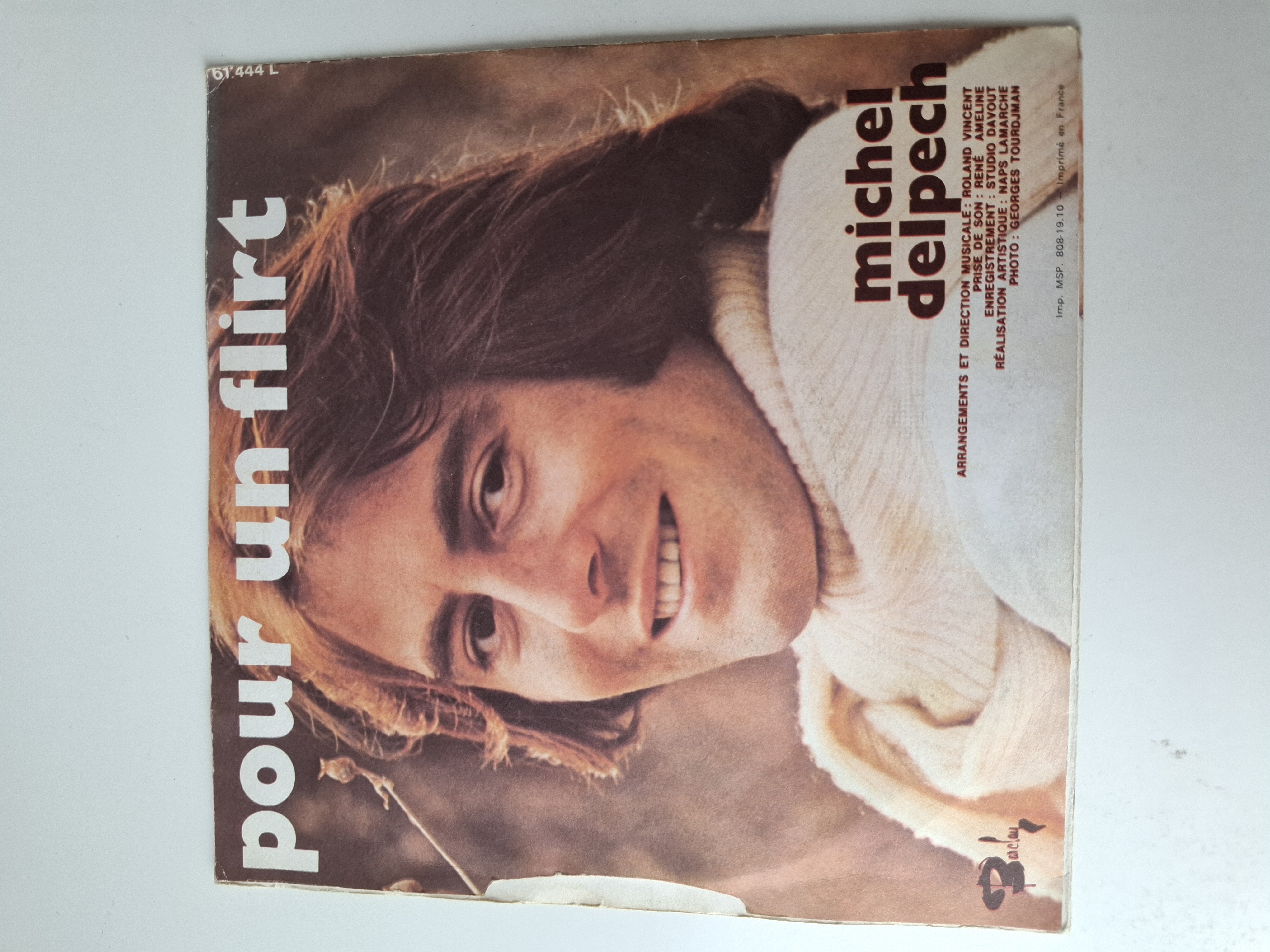 Michel Delpech - Pour un flirt